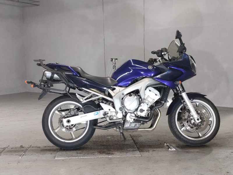 Yamaha FZ6-S Fazer 2005