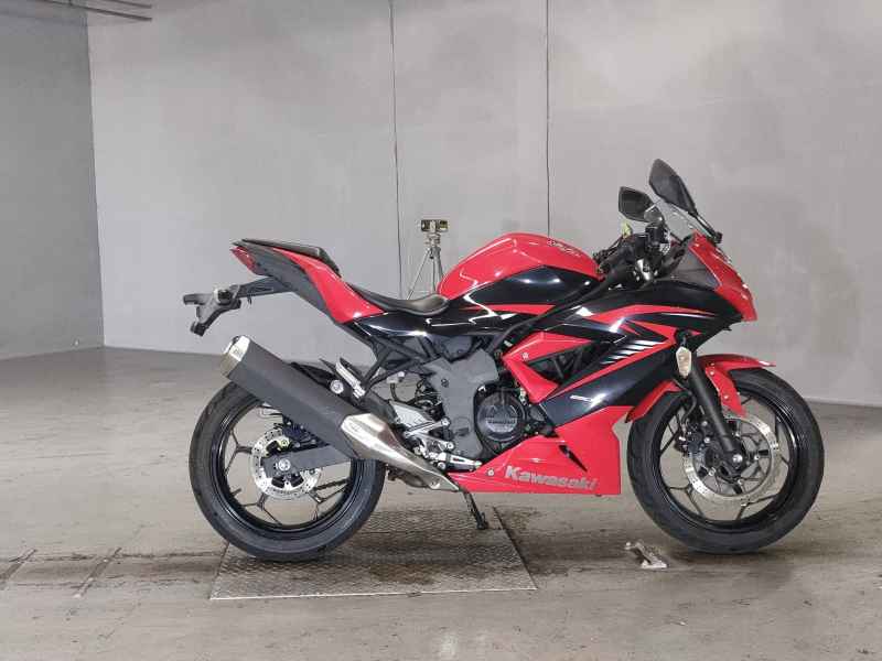 Kawasaki Ninja 250 2015