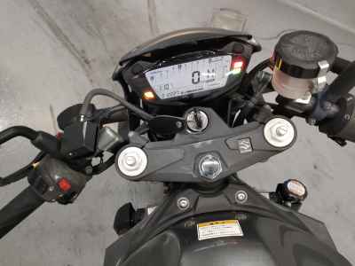 Suzuki SV650X 2018