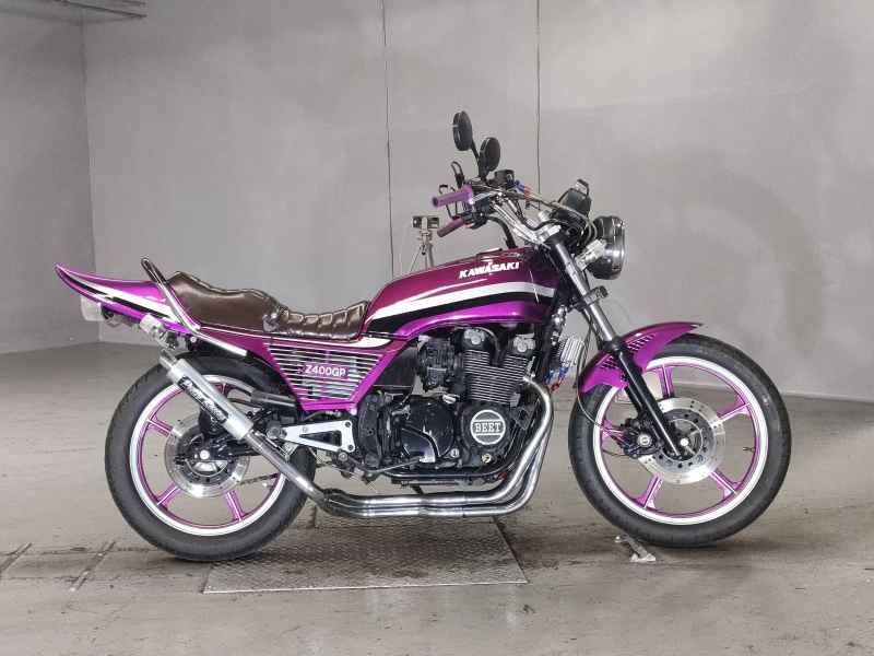 Kawasaki Z400GP 1982