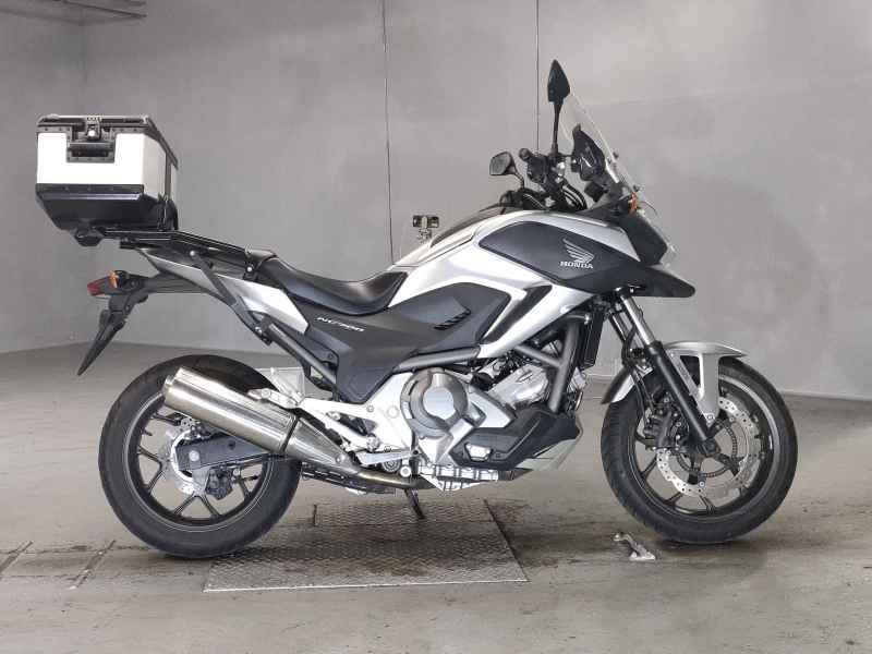 Honda NC700X DCT 2012