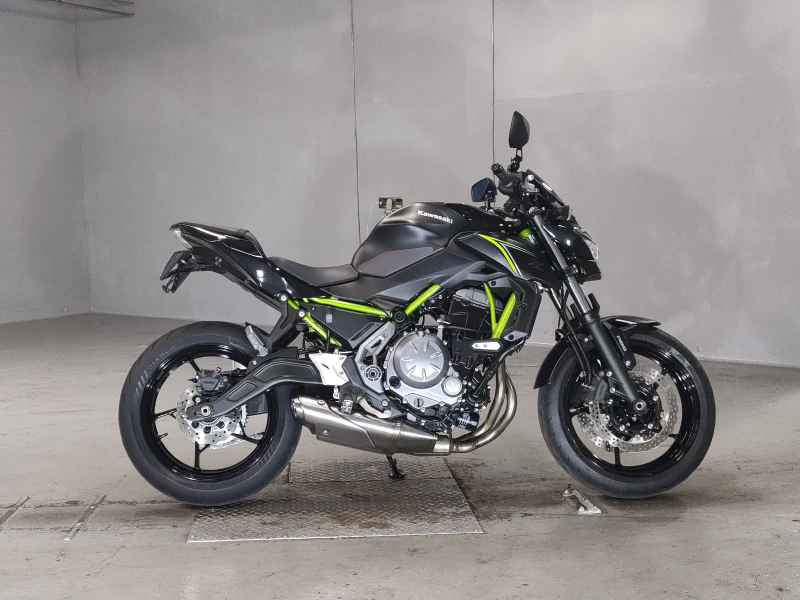 Kawasaki Z650 2020