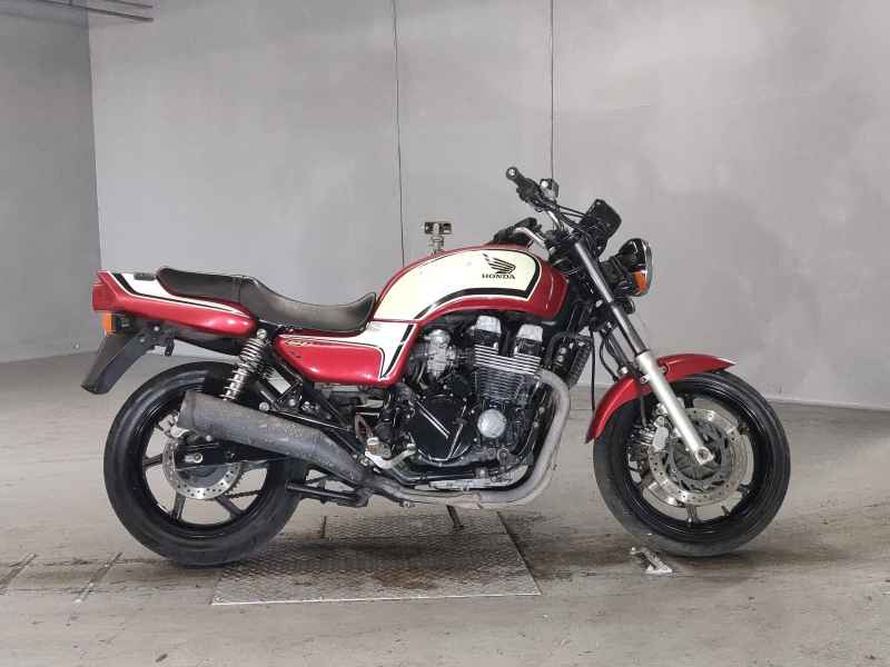 Honda CB750 Training 2005