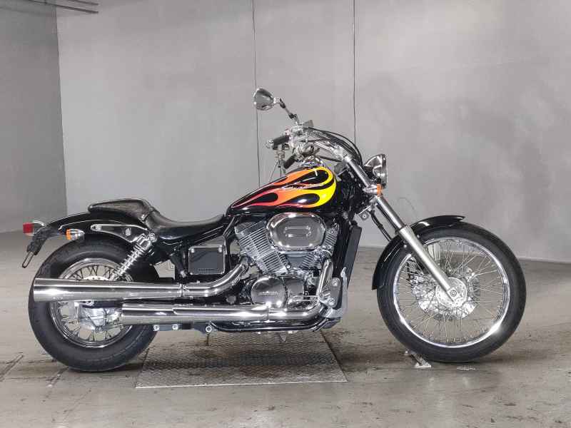 Honda Shadow 400 Slasher 2008