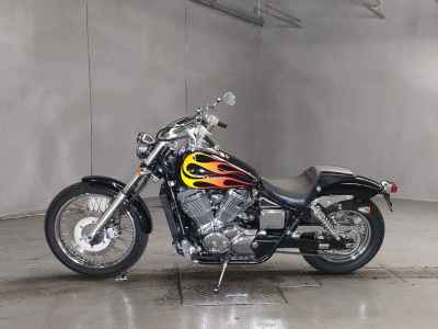 Honda Shadow 400 Slasher 2008