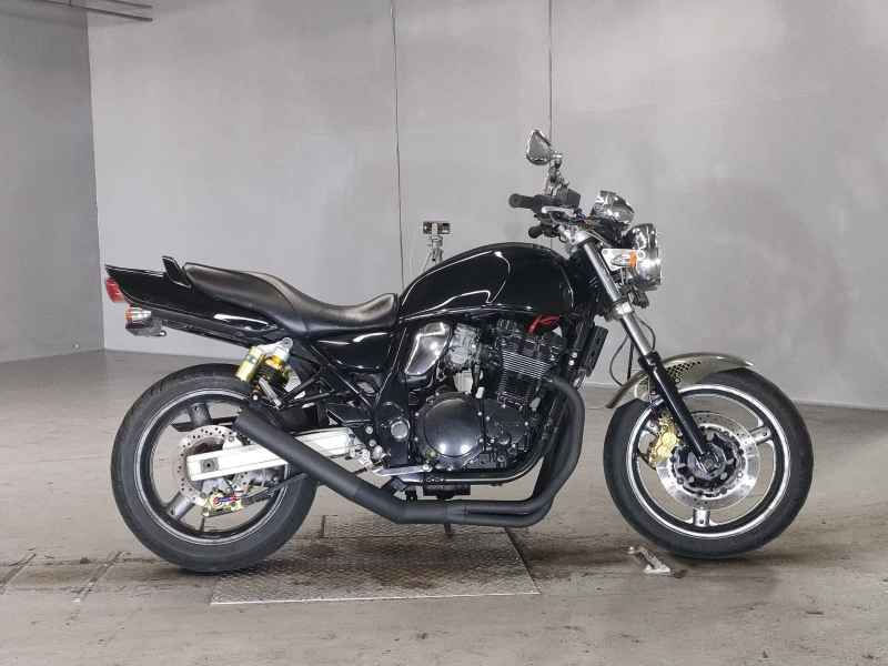Suzuki GSX400 Inazuma 1997