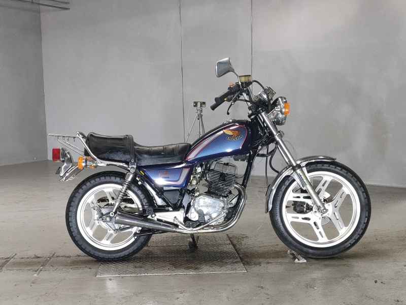 Honda 250TLA Custom 1983