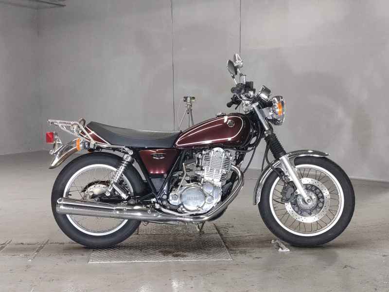 Yamaha SR400 2014