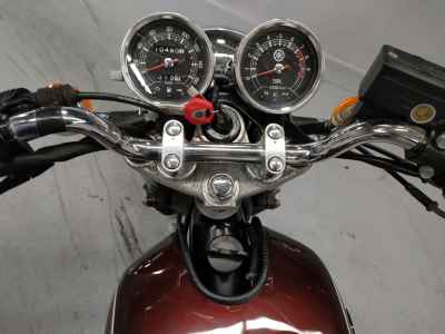 Yamaha SR400 2014