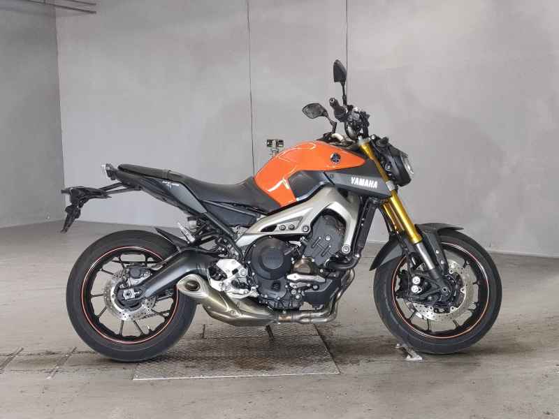 Yamaha MT-09 2014