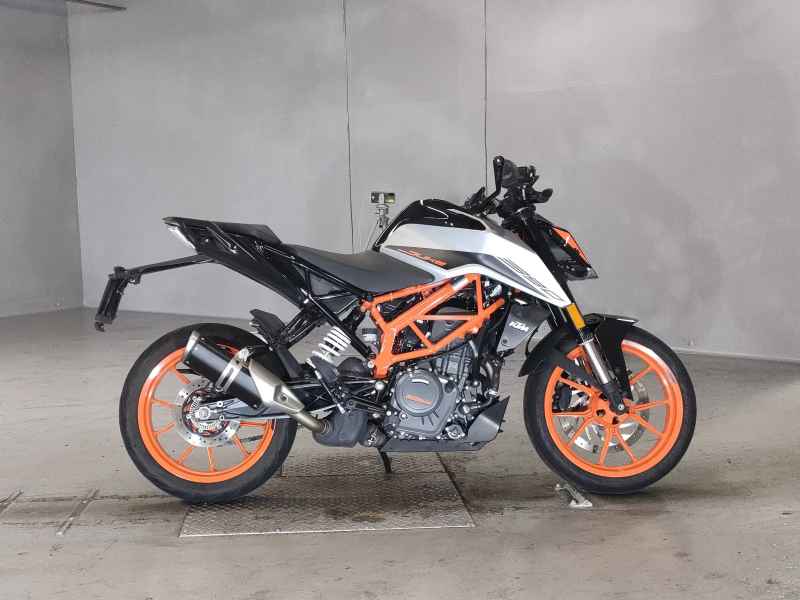 KTM 390 Duke 2022