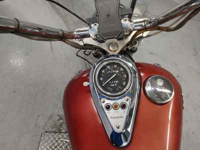 Kawasaki Vulcan 400 Custom 1998