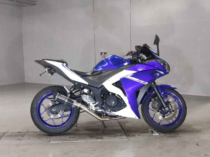 Yamaha YZF-R3 2015