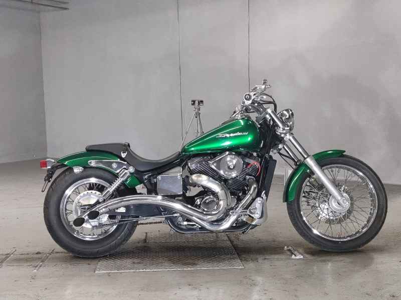 Honda Shadow 400 Slasher 2000