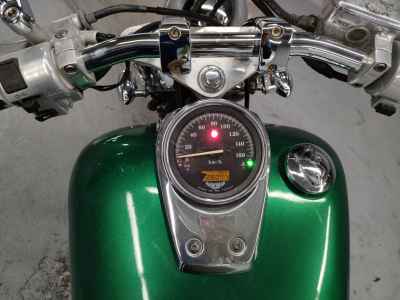 Honda Shadow 400 Slasher 2000