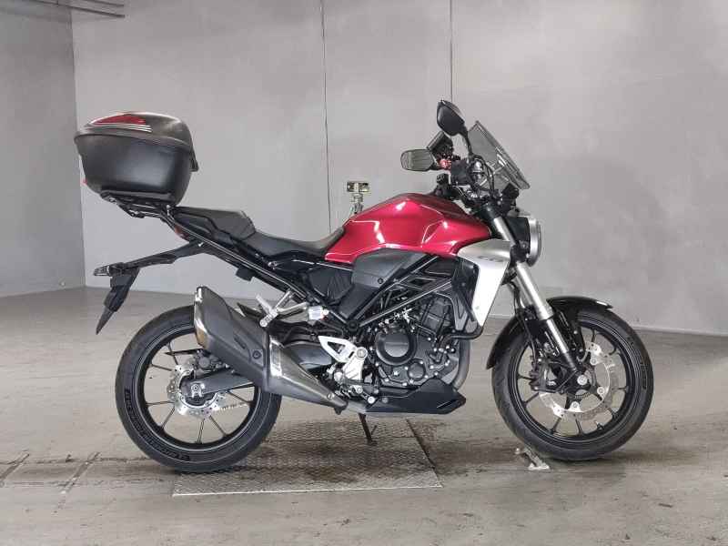Honda CB250R 2018