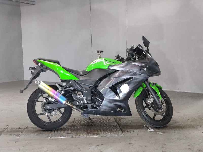 Kawasaki Ninja 250R 2008
