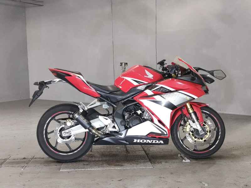 Honda CBR250RR 2017