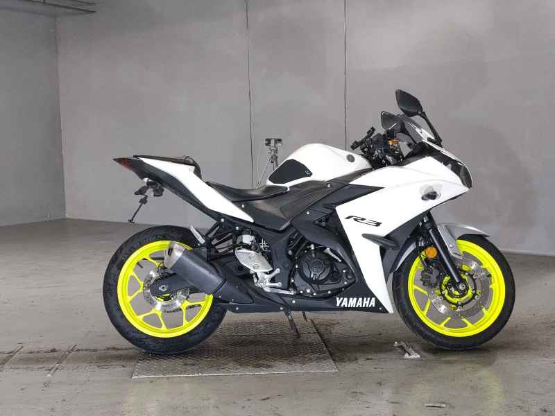 Yamaha YZF-R3 2018