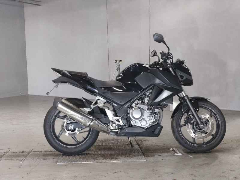 Honda CB250F 2015