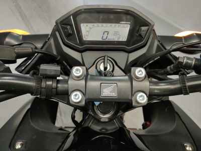 Honda CB250F 2015
