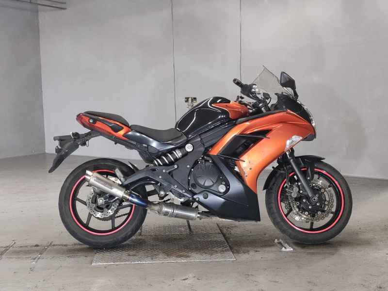 Kawasaki Ninja 400R 2014