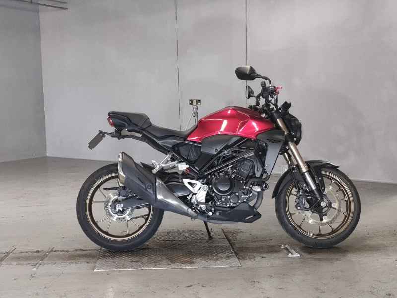Honda CB250R 2019