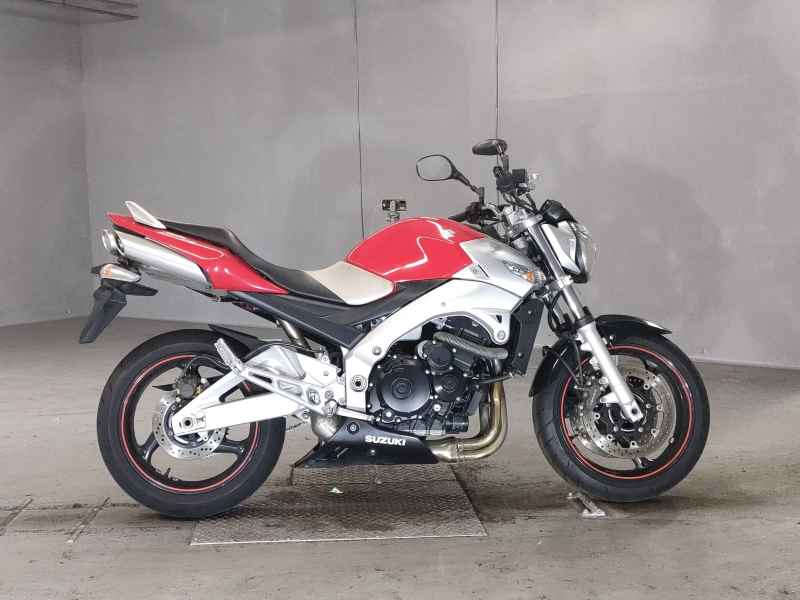 Suzuki GSR400 2007