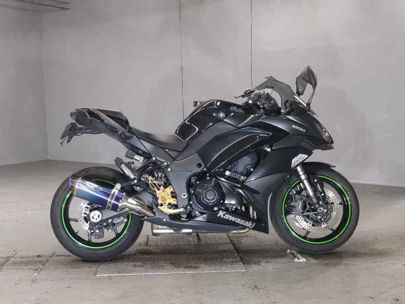 Kawasaki Ninja 1000 2018