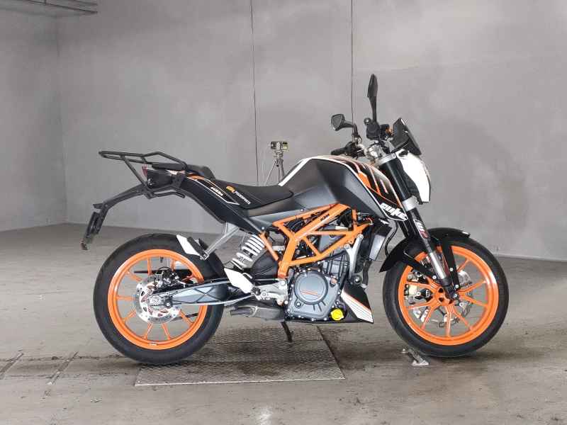 KTM 390 Duke 2014