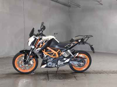KTM 390 Duke 2014