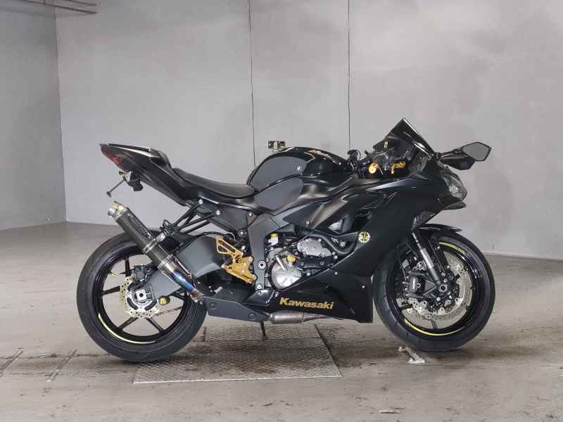 Kawasaki Ninja ZX-6R 2019