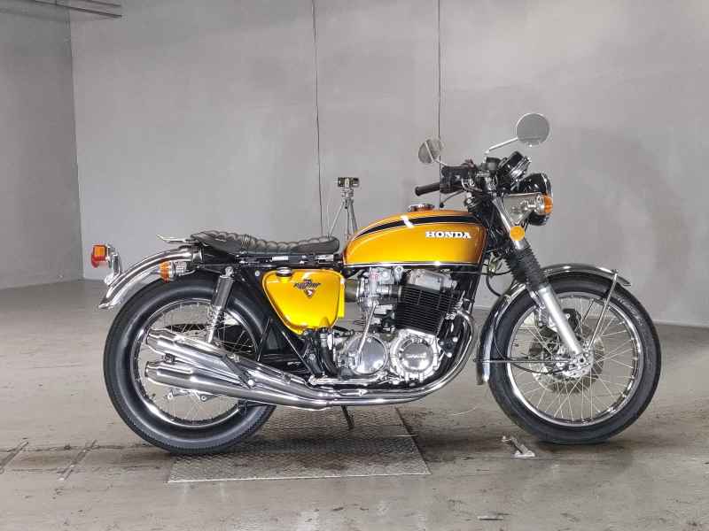 Honda CB750F 2012