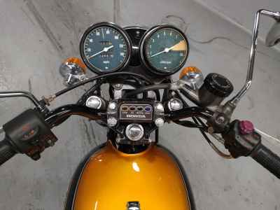 Honda CB750F 2012