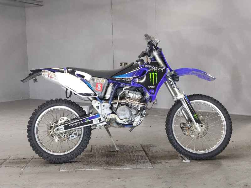 Yamaha YZ250F 2001