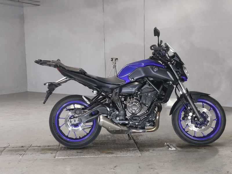 Yamaha MT-07 2018