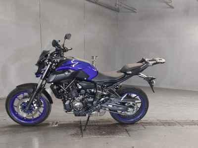 Yamaha MT-07 2018