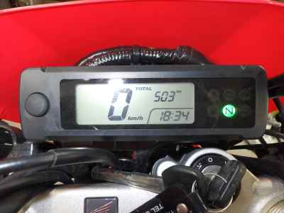 Honda CRF450L 2019