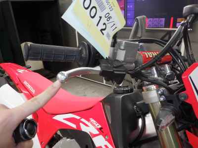 Honda CRF450L 2019