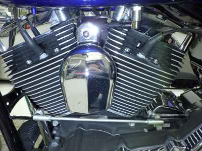 Harley-Davidson Road King FLHR1580 2010