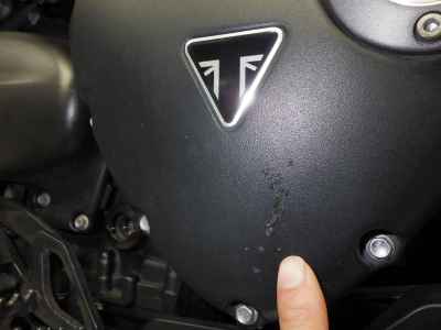 Triumph Street Scrambler 2017