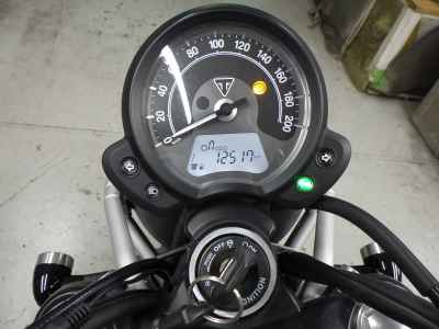 Triumph Street Scrambler 2017