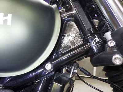 Triumph Street Scrambler 2017
