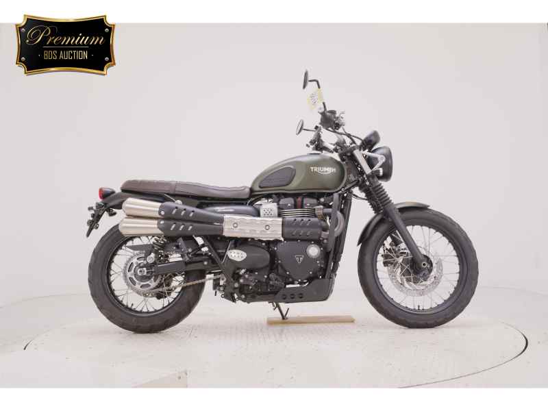 Triumph Street Scrambler 2017