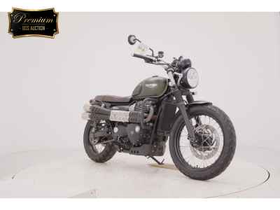 Triumph Street Scrambler 2017