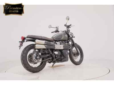 Triumph Street Scrambler 2017