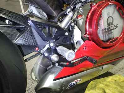 Ducati 1199 Panigale S 2012
