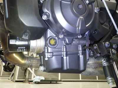 Yamaha MT-07 2023