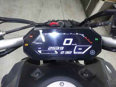 Yamaha MT-07 2023