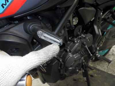 Yamaha MT-07 2023